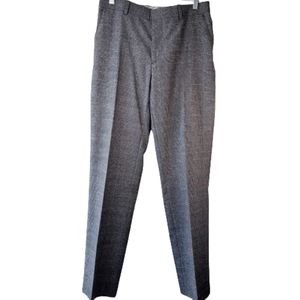 Banana Republic Tailored Fit Plaid Dress Pants 30X32